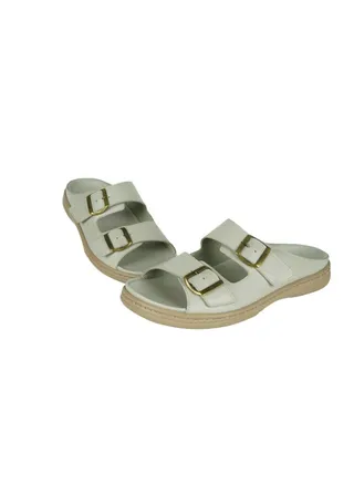 Barjeel Uno Mens Arabic Sandals 23810 Light Grey 