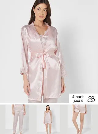 5 Piece Pyjama Set