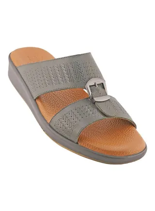 Comfortable Slip-On Arabic Sandals Green 