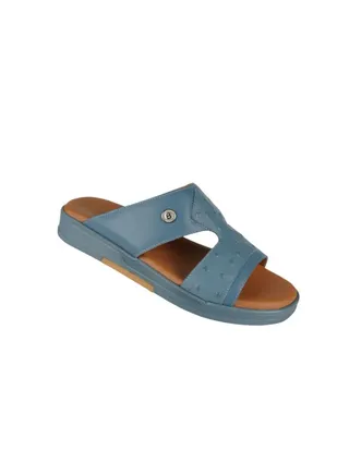 Barjeel Uno Mens Elegant Sandals VTKB-03 Blue 