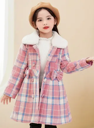 Autumn And Winter Children's Coat Multicolour 