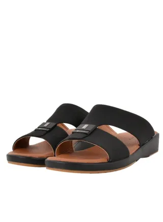 Mens  Dual Textured Strap Sandals 
