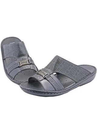 Elegant Arabic Sandals Black 