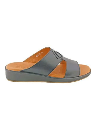 Comfortable Slip-On Arabic Sandals Black 