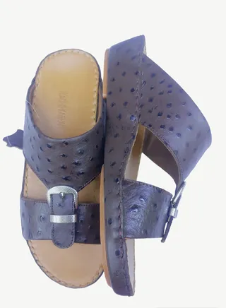 hand made genuine leather arabic sandels 