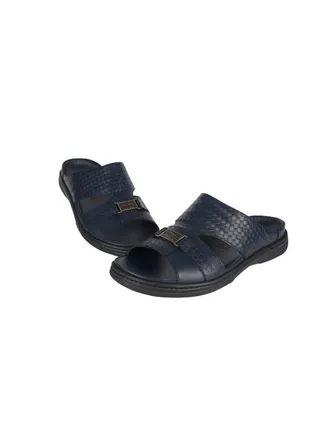 Barjeel Uno Mens Arabic Sandals 2372 Blue 