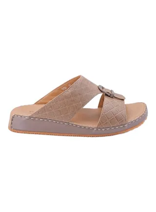 Slip On Arabic Sandals Stone 