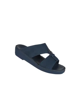 Barjeel Uno Mens Arabic Sandals BSP1-59 Navy 