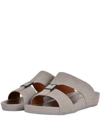 Mens  Dual Textured Strap Sandals 