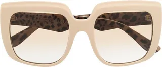 Oversize-Frame Sunglasses