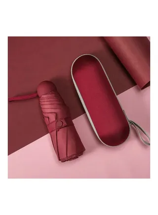 Small Folding Capsule Umbrella 