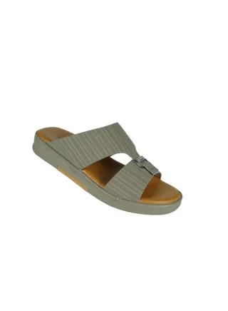 Barjeel Uno Mens Arabic Sandals MSA-103 Beige 