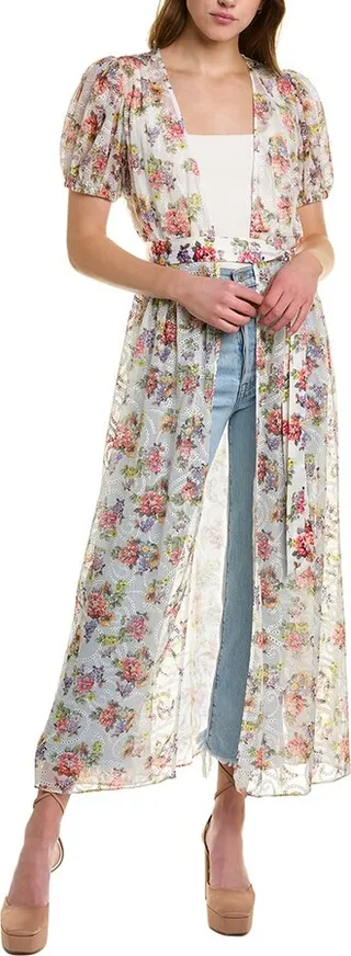 alice + olivia Jessamy Maxi Robe