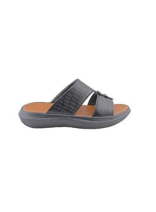 Casual Comfortable Arabic Sandals Grey 