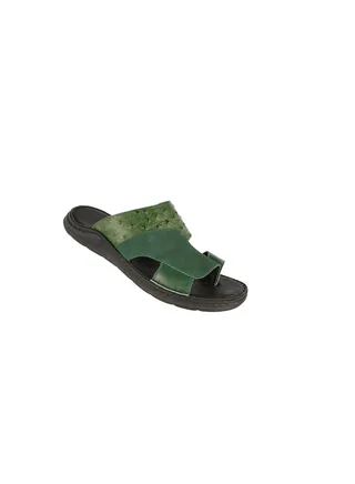 Josef Seibel Mens Toe Finger Style Sandals Green 40 