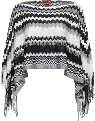 Capes & Ponchos Grey