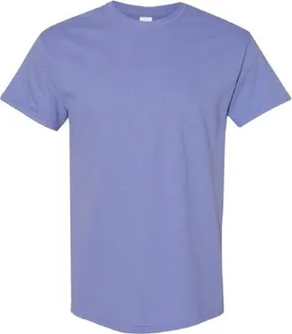 Gildan Gildan Mens Heavy Cotton Short Sleeve T-Shirt (Violet) - Purple