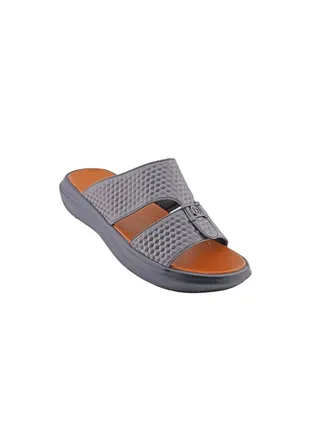 Casual Comfortable Arabic Sandals Grey 