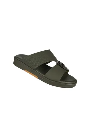 Barjeel Uno Mens Elegant Sandals MSA-104 Olive 