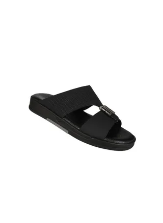 Barjeel Uno Mens Elegant Sandals MSA-104 Black 