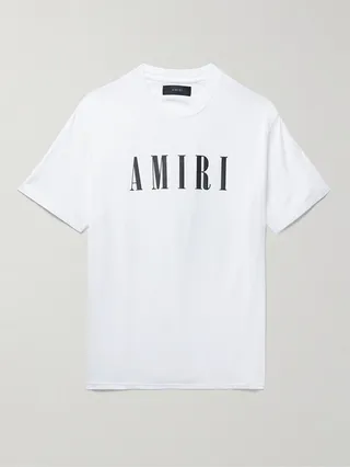 Logo-Print Cotton-Jersey T-Shirt