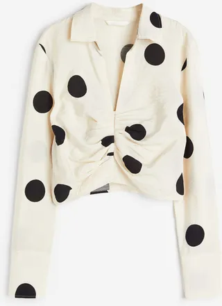 Blouse with Collar
