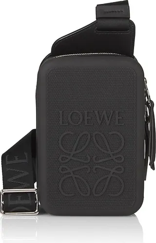 Molded Sling Crossbody Bag