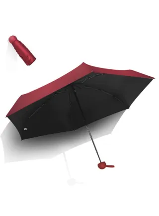 Flamingo Vinyl Umbrella red 