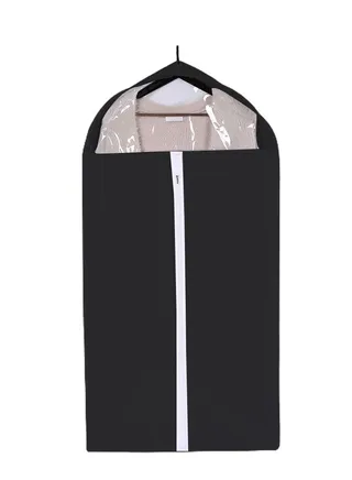 Non Woven Zipper Suit Cover Garment Bag For Travel 