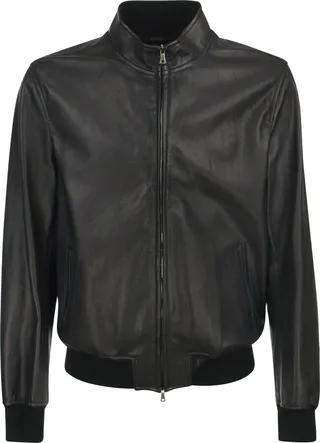Etere - Leather Jacket