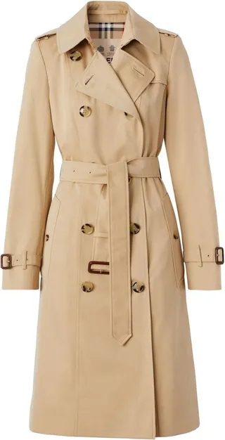 The Long Chelsea Heritage trench coat