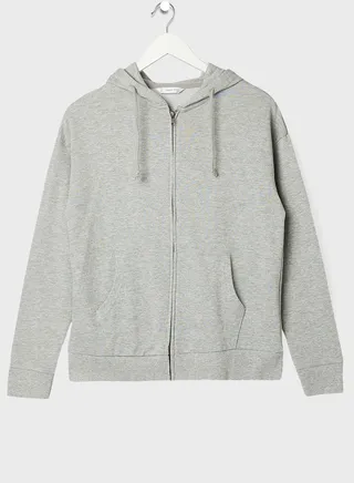 Youth Teen Zip Through Hoodie 
