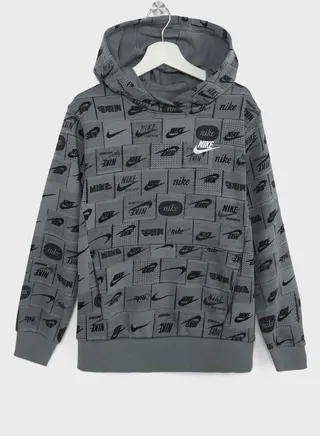Youth Nsw Club All Over Printed Hoodie 