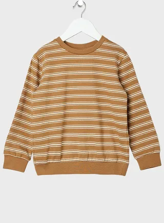 Infant Striped Sweatshirt 