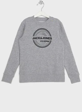 Youth Logo Sweatshirt 