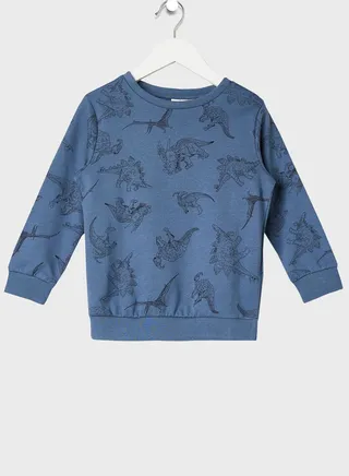 Infant Dinosaur Graphic Sweatshirt 