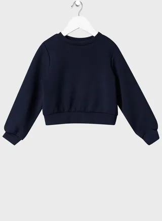 Kids Basic Sweatshirt 