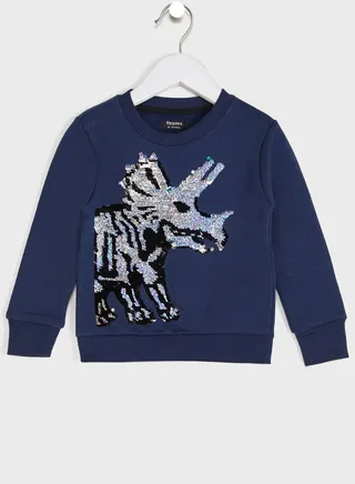 Sequin Sweatshirt 