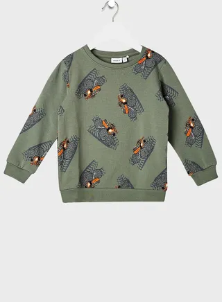 Infant All-Over Print Sweatshirt 
