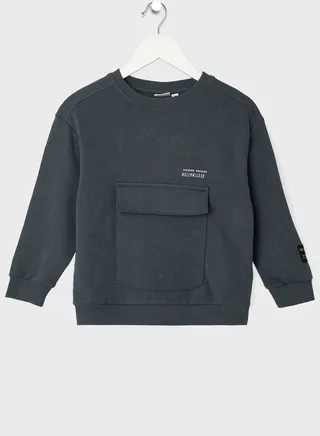 Kids Long Sleeve Sweatshirt 