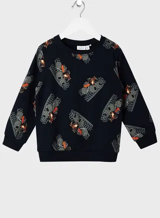 Infant Graphic Print Sweatshirt 