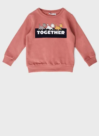 Kids Aristocats Sweatshirt 