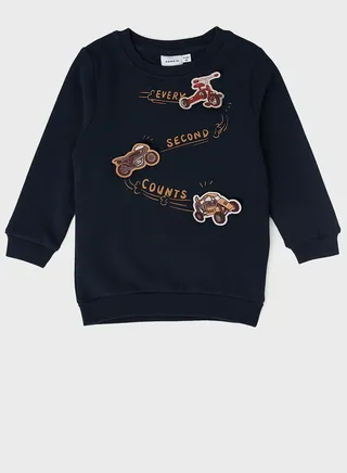 Kids Long Sleeve Sweatshirt 