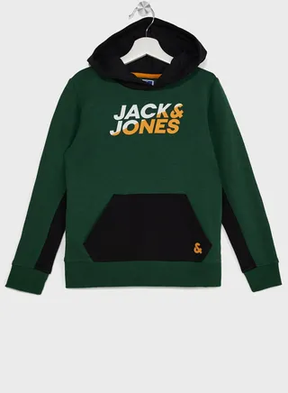 Youth Logo Hoodie 