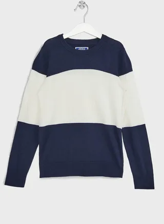 Youth Colorblock Sweatshirt 