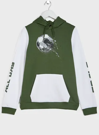 Youth Printed Hoodie 