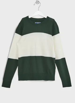 Youth Colorblock Sweatshirt 