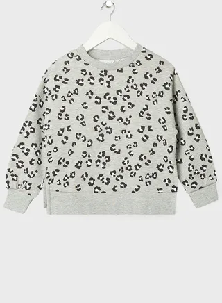 Infant Animal Print Sweatshirt 