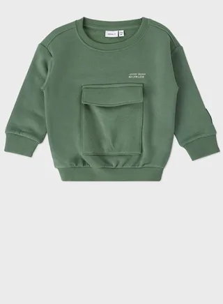 Kids Long Sleeve Sweatshirt 