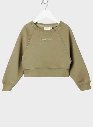 Kids Long Sleeve Sweatshirt 
